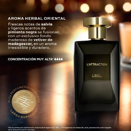 L'Bel L'Attraction Parfum/Perfume 100 ml / 3.3 fl.oz.