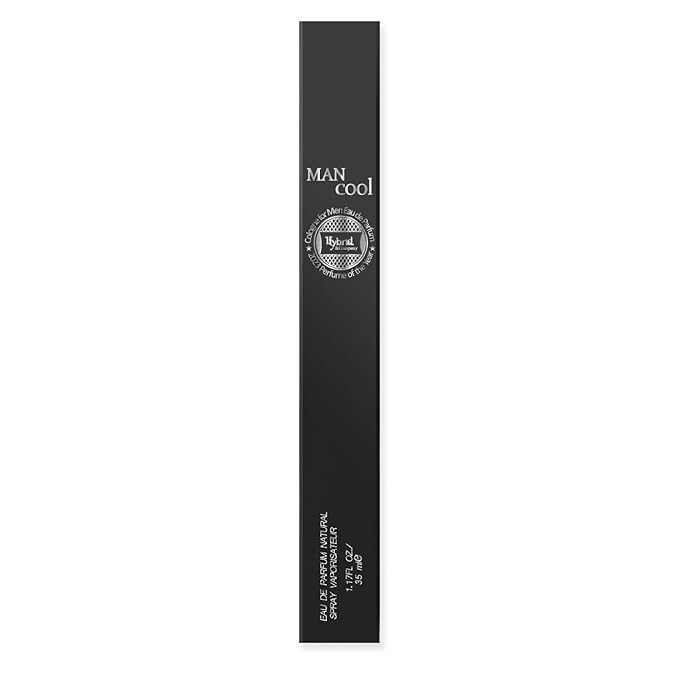 Hybrid & Company Men's Cologne and Eau de Toilette Man Cool Refreshing Scents for Modern Man