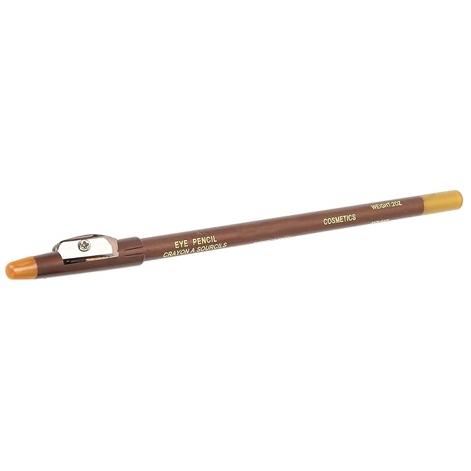 Barber Pencil with Built-in Sharpener, Professional Beard Shaper and Tracing Tool for Men's Grooming and Styling