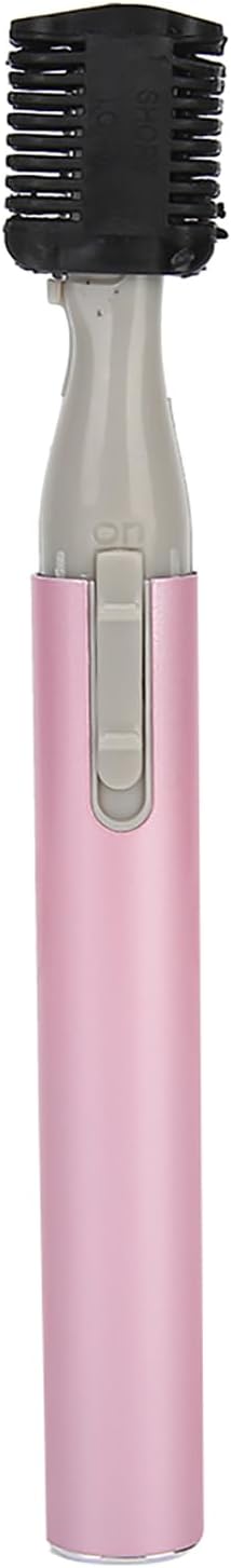 Electric Eyebrow Trimmer, Portable Mini Women Electric Eyebrow Razors, Stainless Steel Blades Painless Face Hair Removal Tool