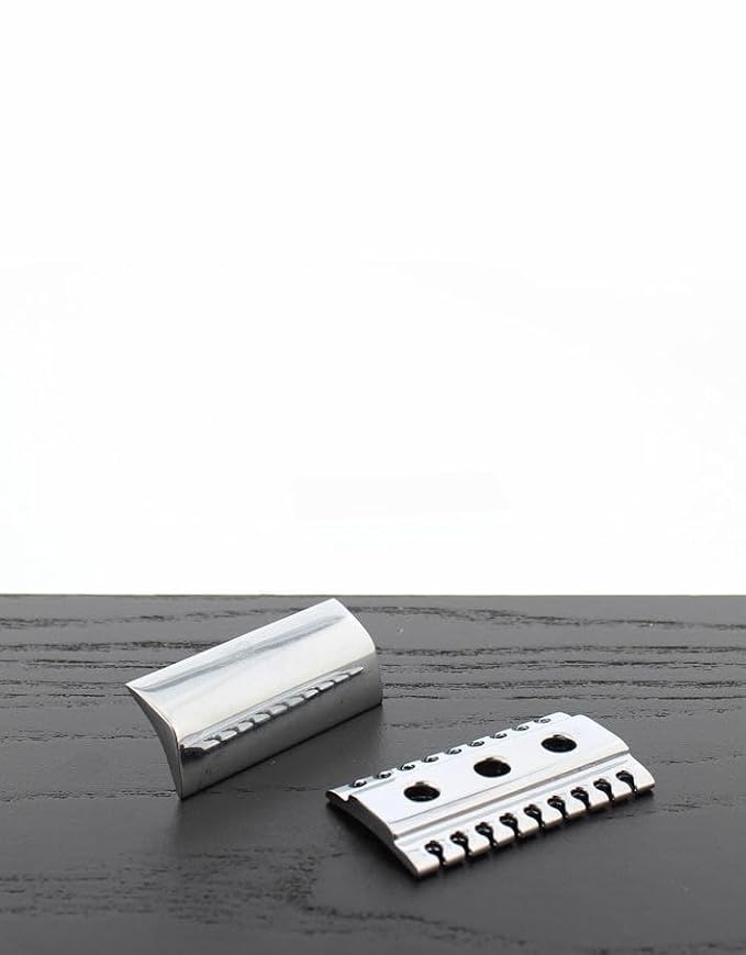 West Coast Shaving Vintage Collection Razor 77BR, Brass (Closed Comb)