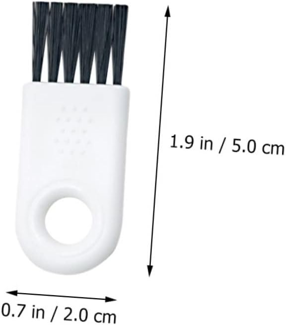 Outanaya 30pcs Mini Cleaning Brush Set for Electric Shaver Razor Cleaner Tool Compact and Effective Shaving Brush for Men for Daily Grooming and Hygiene