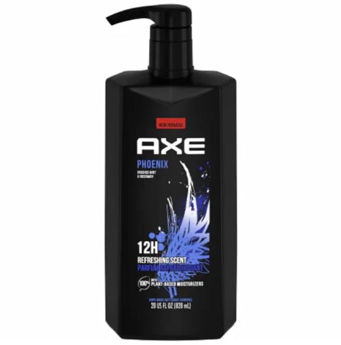 AXE Holiday Gift Bag for Men, Phoenix (28-Ounce, Pack of 2)