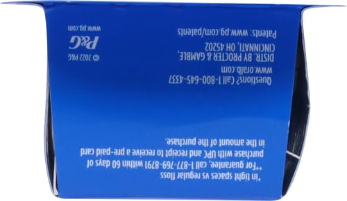 Oral-B Glide Pro-Health Dental Floss, Cool Mint, 40 M, 3 Count | Deep Clean | Pack of 2