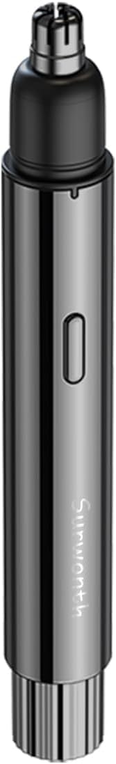 Battery Personal Trimmer for Hygienic Grooming with for Eyebrows, Neckline, Nose, Ears, & Other Detailing Rechargeable and Easy to Carry