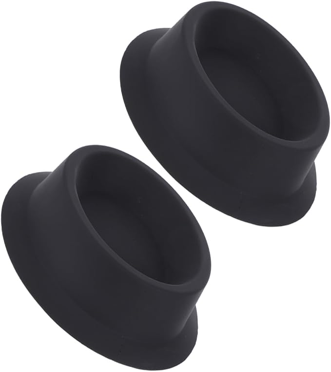 ABOOFAN Silicone Shaving Soap Bowl and Foaming Bowl 2pcs Set for Men Travel Shaving Tool with Beard Brush Holder for Barber Cleaning and Face Mask Mixing