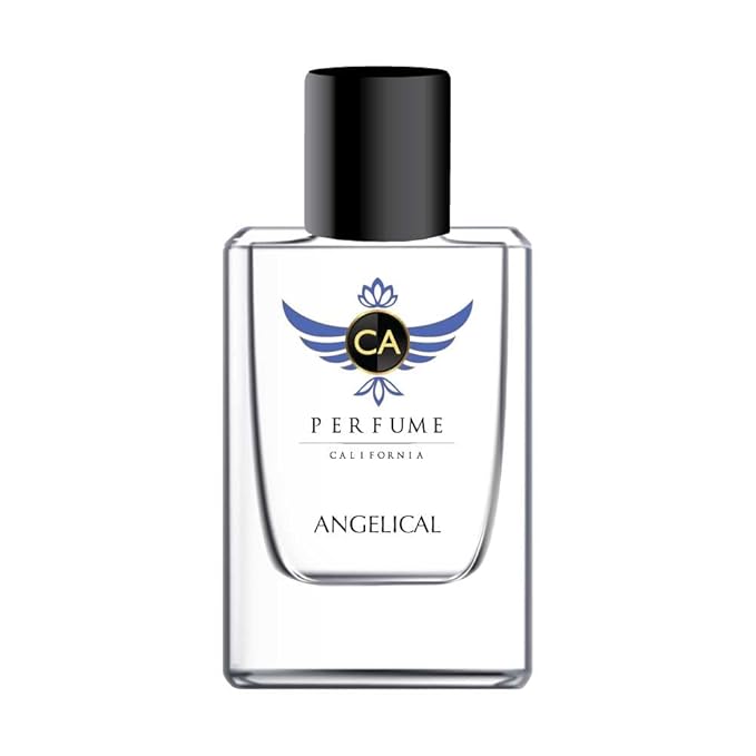 CA Perfume Impression of Angelical for Women Amber Vanilla Fragrance Long Lasting Perfumes for Women Eau De Parfum 1.7 Fl Oz 50ml