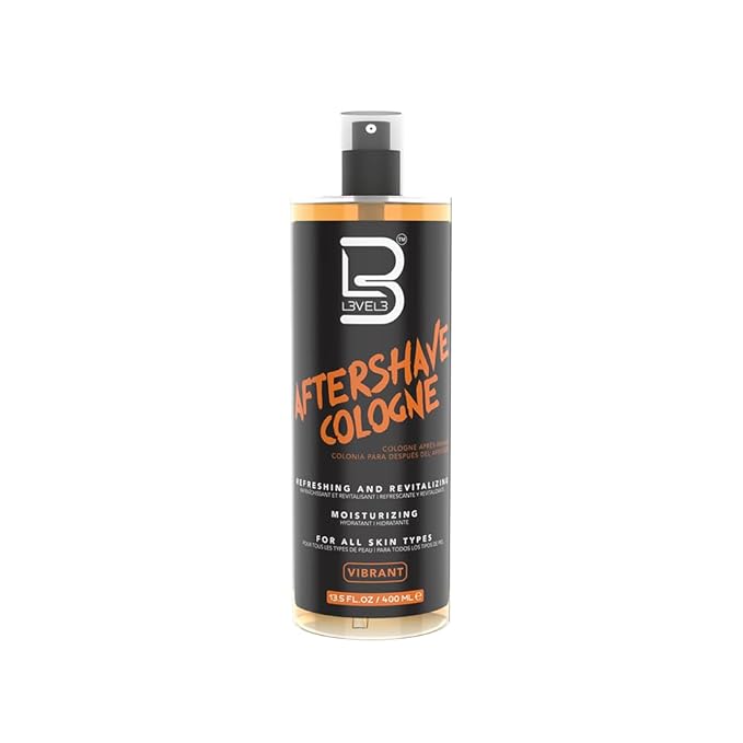 L3 Level 3 After Shave Spray Cologne - Softens Skin - Refreshes and Relieves Face and Skin - Moisturizing Formula Level Three After Shaving