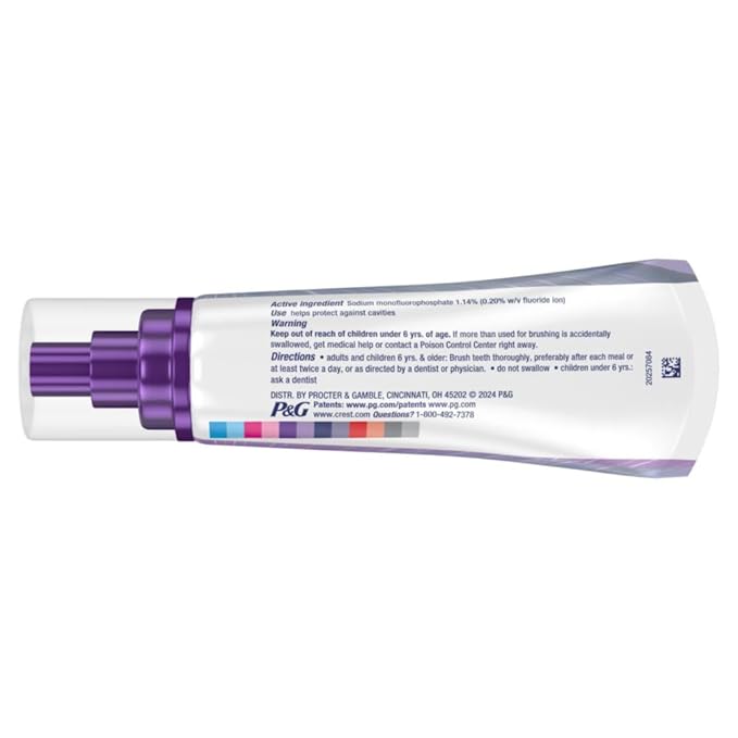 Crest 3DWhite Brilliance Deep Stain Remover Dazzling Mint Toothpaste - 3.1oz