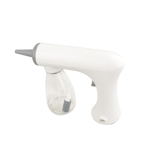 Foam Machine Professional Hot Lather Machine Cold and Hot Perm Convenient Reusable Lather Maker Charging for Salon Household, white