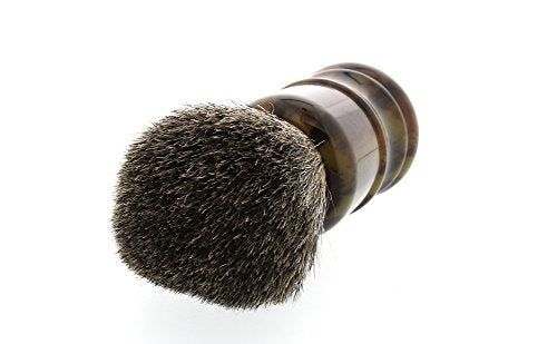 West Coast Shaving 100% Silvertip Quality Shaving Brush with Dense Knot. (Tortoise-Torch)