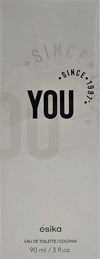 IT'S YOU ESIKA Eau de Toilette/Colonia -Unisex 100 ml (3.4 fl.oz)
