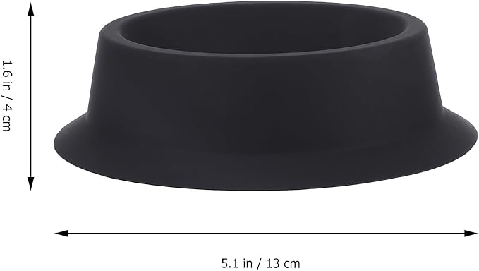 Mipcase Silicone Shaving Soap Bowl for Men 6.3X4.3X1.6 Inch Large Capacity Shave Bowl Durable Material for Home Barber Use