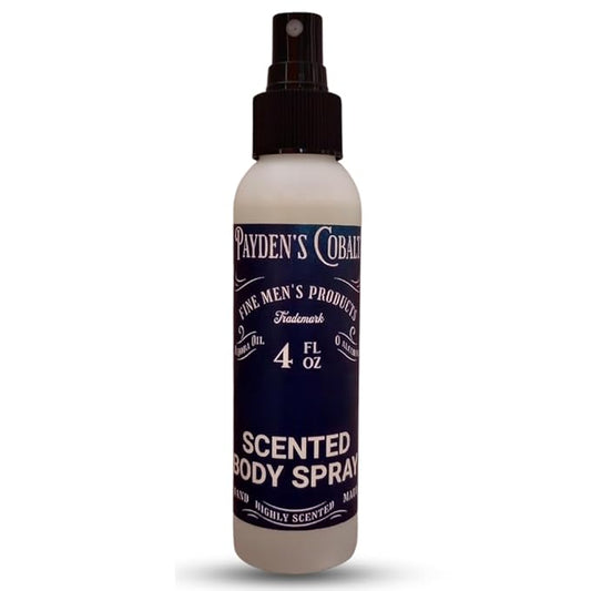 Payden's Cobalt Cedarwood Whiskey For Men Scented Body Spray, 4 Oz
