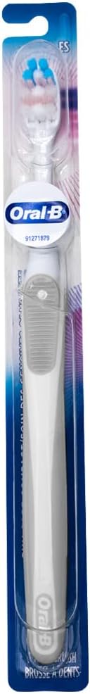 Oral-B Gum Care Extra Soft Toothbrush for Sensitive Teeth and Gums, Compact Small Head, (Colors Vary) - Pack of 6