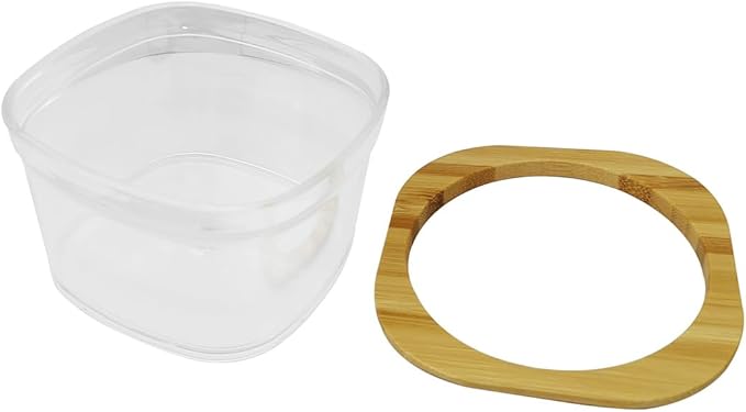 Bamboo Shaver Rinse Stand Compatible with Microtouch Titanium Electric Head Shaver