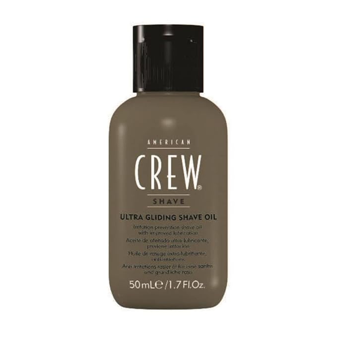American Crew Shave Cream Oil, Ultra Gliding Shave Oil, 1.7 Fl Oz