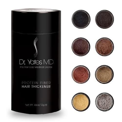Dr. Yates MD Keratin Fiber Hair Enhancer (Light Brown)