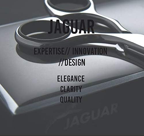 Jaguar Prestyle R1M Straight Edge Razor, Foldable Barber Razor for Men, Professional Shaving Razor with Replaceable Blade, Made in Germany, Black