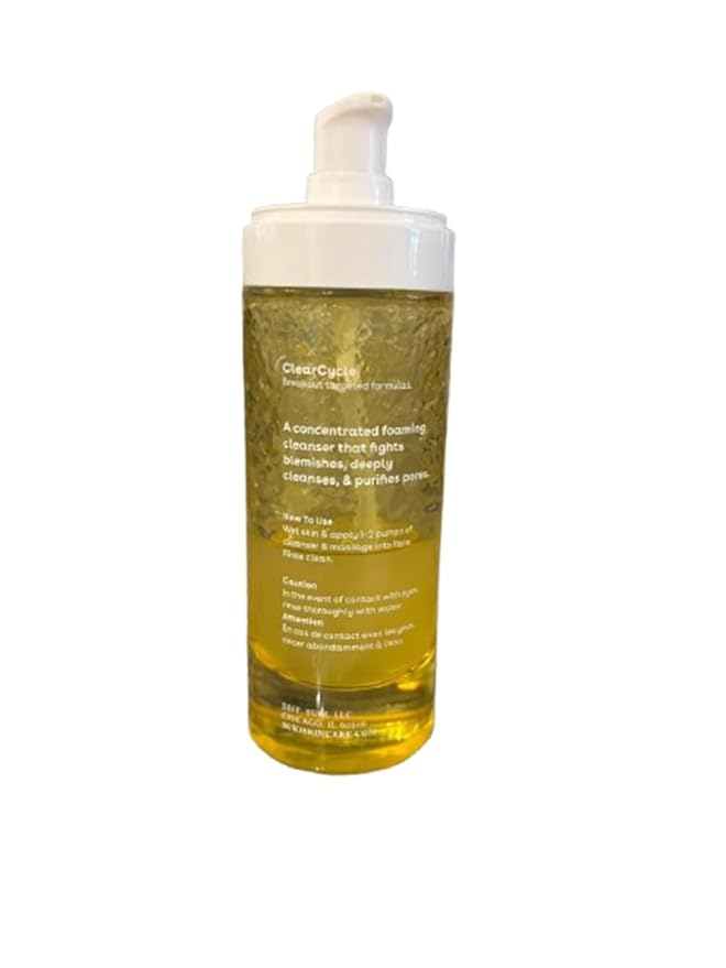 Suki Purifying Foaming Cleanser Face Wash with Apple Enzymes Anthocyanins & Polyphenols for Deep Pore Cleansing on Oily Dry Sensitive Skin, Clarifying Blemish Control, Hydrating Daily Facial Wash