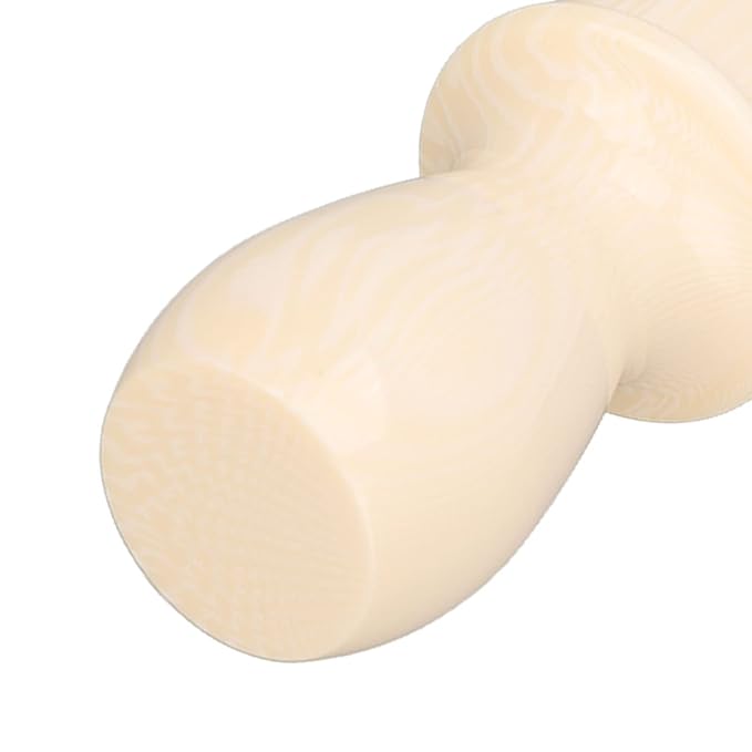 Men Shaving Brush, Professional Beard Shaving Brush with Soft Synthetic Hair, Ergonomic Resin Handle for Comfortable Grooming, Portable Face Shaving Tool for Home Salon Travel
