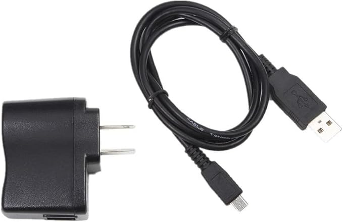 NTQinParts Replacement Wall Power Charger + USB Charging Power Cord for SweetLF 3D Rechargeable Waterproof IPX7 Electric Shaver Wet & Dry Rotary Shaver