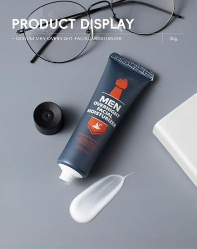 Mens Face Moisturizer, Hydrating Mens Face Lotion, Deeply Moisturize and Revive Dry, Anti Wrinkle Mens Skin Care Face Cream,for Clear Skin, Non-Greasy