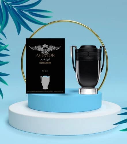AVIATOR IBRAHIM FOR MEN EAU DE PARFUM 3.4 FL OZ 100 ML