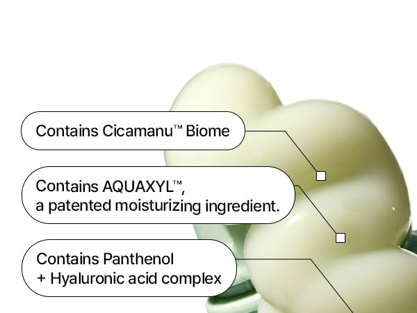 Parnell Cicamanu Gel Cream, Manuka Honey & Cica Moisturizer for Sensitive Skin. Hyaluronic Acid Soothing Face Cream (2.53 Fl Oz / 75ml)