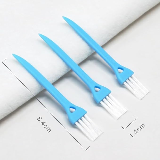 10 Pack Keyboard Cleaning Brushes Kit Mini Crevice Cleaning Brush Electric Shaver Cleaning Brushes Gaming Mouse Groove Gap Scraper Tools Electric Razor Brush Keyboard Cleaner for Small Space