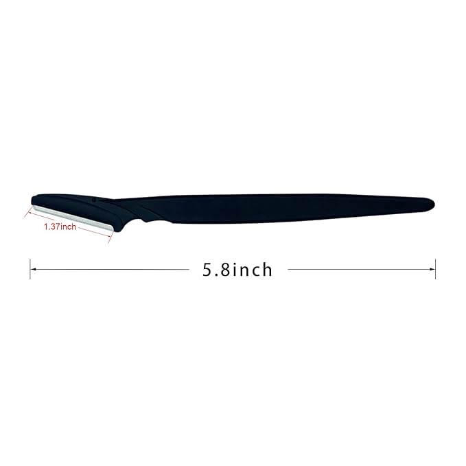 Eyebrow Razor for Women,4 Pcs Dermaplane Razor for Women Face Multipurpose Facial Hair Shaper Trimmer