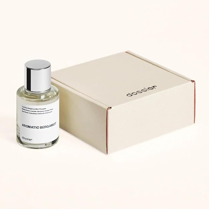 Dossier - Aromatic Bergamot 1.7 Fl oz (50ml) - Perfume Inspired by Y.S.L MY-SLF - Pure Infused - Paraben Free - Vegan - For Men | Pure Infused, Paraben Free, Vegan, For Men