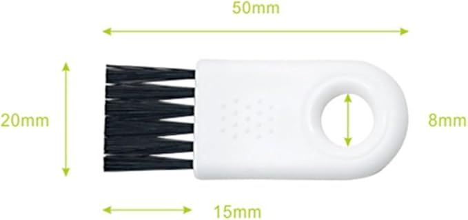 40pcs Electric Shaver Cleaning Brushes Razor Duster Small Shaving Brush for Men's Electric Razor Trimmer Hair Removal and Blade Cleaning Tools