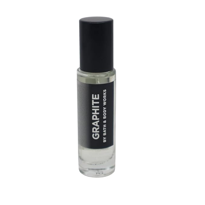 Bath & Body Works GRAPHITE Men’s Collection Pour Homme Cologne 0.5 fl oz – Pack of 2