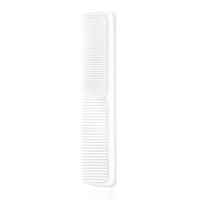 Stanley Essentials Ladies Comb - Dual Sided Coarse and Fine-Tooth Comb Detangles Straightens Smoothens Teases and Styles Wet or Dry Hair Wigs and Beard Perfect for Men and Women of All Hair Types