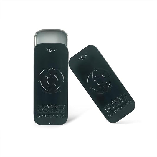 Solid Cologne for Men - Woodsy Sage & Cedarwood Scent, Portable Skin Scent Balm - Travel Friendly, Vegan Grooming, Long-Lasting - 15g (Pack of 2)