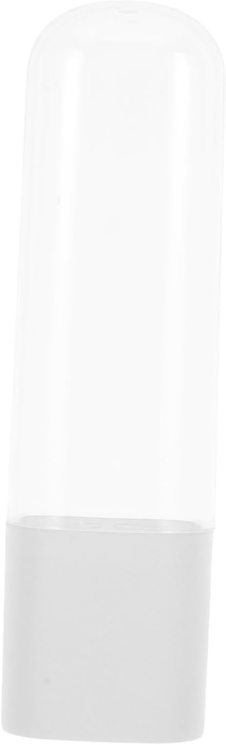 Travel Flosser Tip Cover Case Portable Plastic Toothbrush Holder for Electric Flosser Nozzle Storage