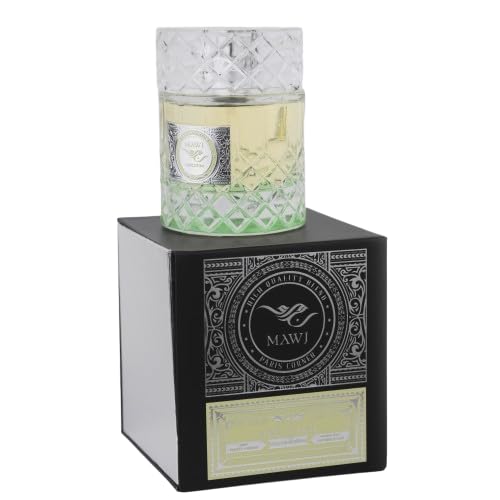 Paris Corner | Mawj Appletini EDP 3.4 Fl Oz | A Unisex Cardamom and Bergamot Perfume Blending Fruity and Spicy Notes for an Irresistible Scent for Any Occasion