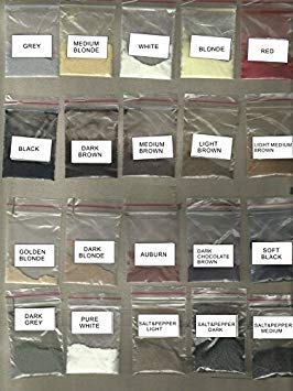 Hair Building Fibers 57 Grams. Highest Grade Refill That You Can Use for Your Bottles From Competitors Like Toppik?, Xfusion?, Miracle Hair? (Light Blonde)