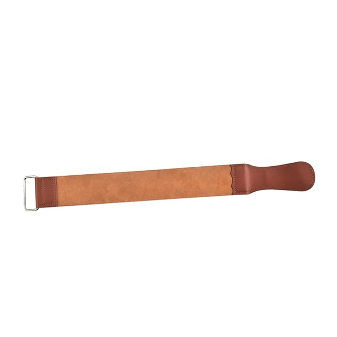 Strop for Beard Razor Hair Removal Shaving Apron Men Professional Straight Razor Sharpening Tool Handle