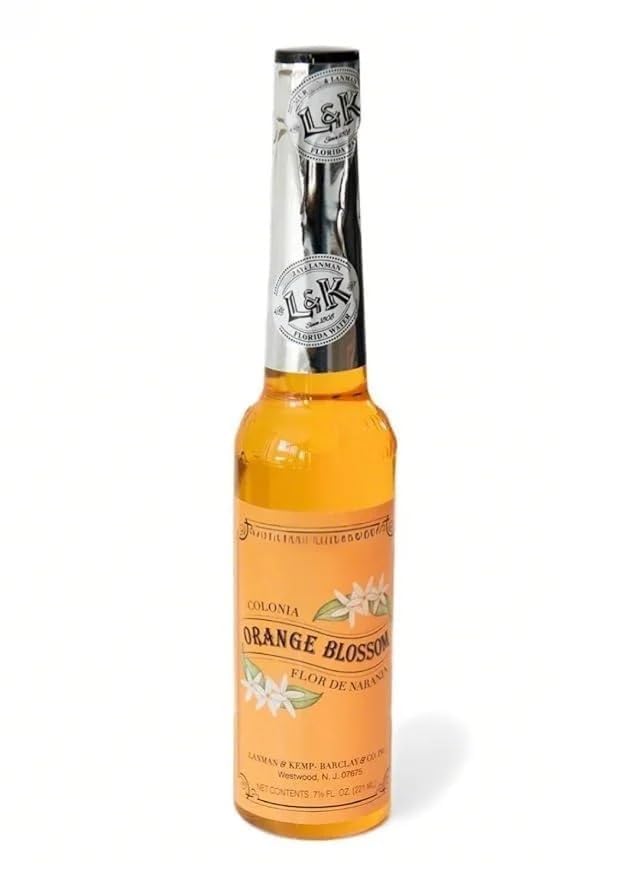 Lanman & Kemp Orange Blossom Cologne - Colonia Flor de Naranja 221ml