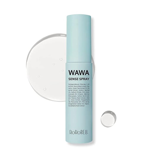 ROROBELL Wawa Sense Spray Oral Care Mouth Freshener Fights Bad breath ((1/3 Fl Oz (Pack of 1)))