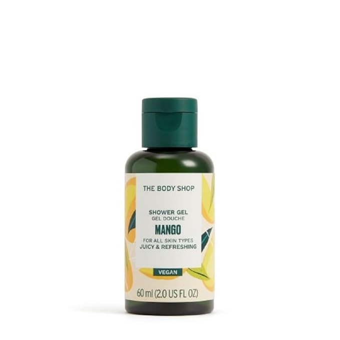 The Body Shop Mango Shower Gel, 2 Fl Oz