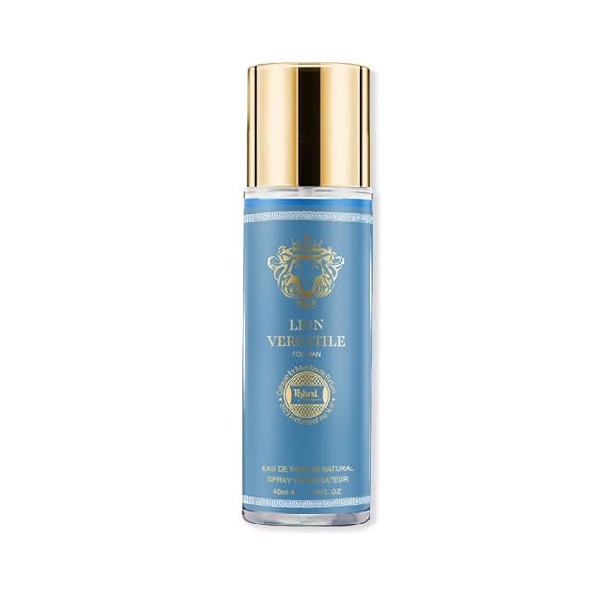 Hybrid & Company Masculine and Woody Scents Cologne Lion Versatile for Men Eau de Toilette Natural Spray Men's Perfume