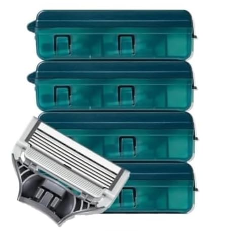 Razor Blade Refills, Harry Razor Blade Refills 8 Count, Sharper 5-Blade, Close and Comfortable Shave - Compatible