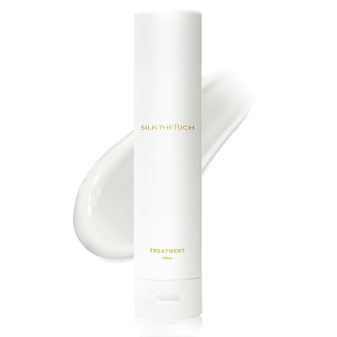 Conditioner Treatment, Moisturizing & Repairing Hair Conditioner for Women & Men, Hydrating for Dry, Damaged, Color-Treated Hair, Paraben-Free, Sulfate-Free, White (8.5 fl oz, 250 ml)