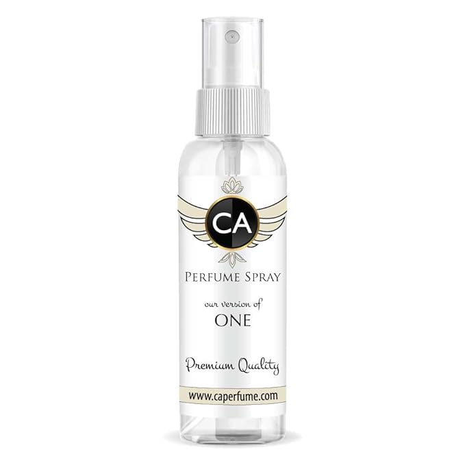 CA Perfume Eco Refill Impression of One For Women & Men Unisex Fragrance Eau de Parfum Spray Refillable Bottle 2 Fl Oz/60ml-X1