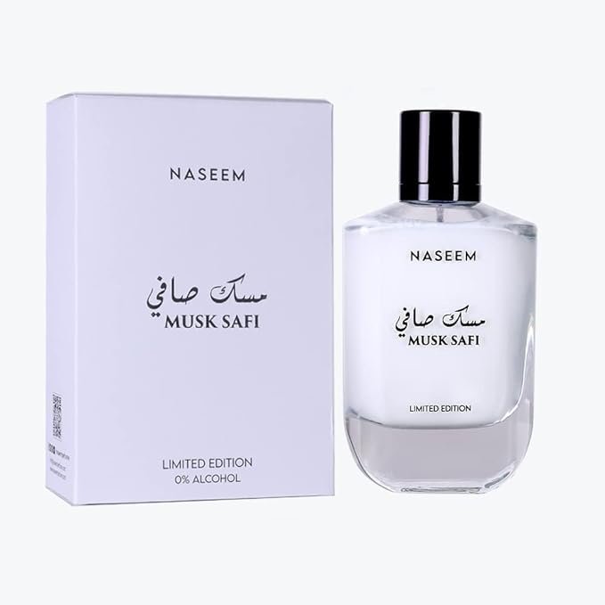 Naseem Perfumes Musk Safi Perfume Subtle Tone Eau De Parfum For Men & Women 100 ml