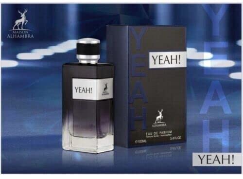 Yeah by Maison Alhambra for Men - 3.4 oz EDP Spray