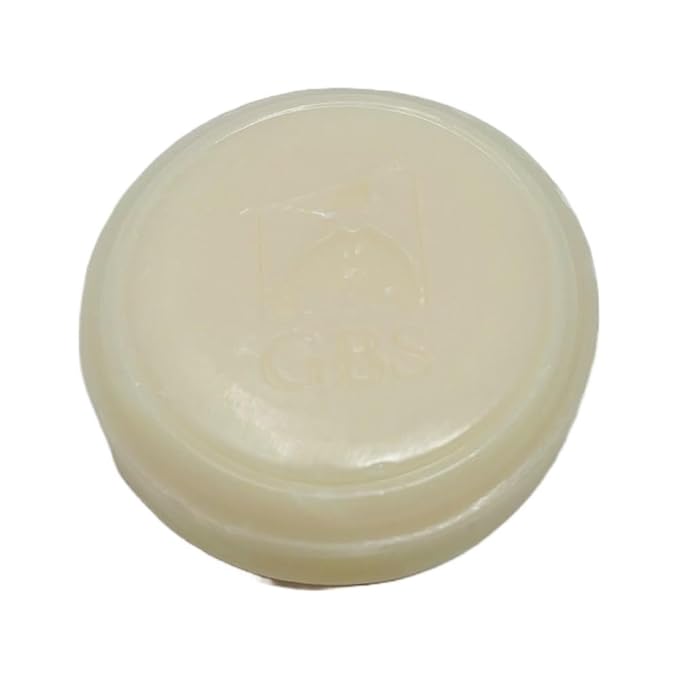G.B.S Badger Bristle Faux Ivory Shaving Brush,Chrome Shave Brush Stand & Chrome Shaving Bowl, Shaving Soap with Shea Butter, use with any Soap Cream All Razors, Effortless Glide, Long Lasting